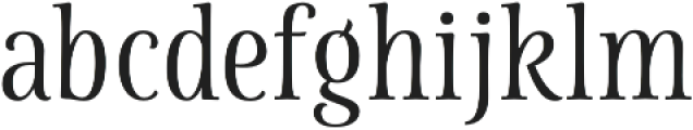 La Parisienne Serif otf (400) Font LOWERCASE