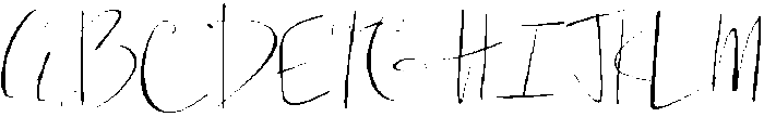 La Parisienne otf (400) Font UPPERCASE