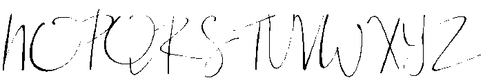 La Parisienne otf (400) Font UPPERCASE