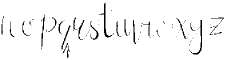 La Parisienne otf (400) Font LOWERCASE