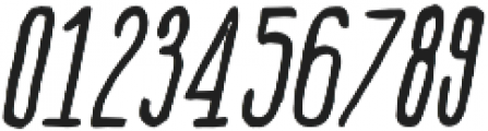 La Petitenget Bold Italic otf (700) Font OTHER CHARS