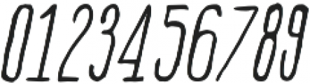 La Petitenget Italic otf (400) Font OTHER CHARS