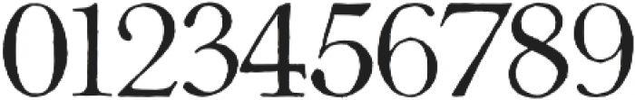 La Roche Serif otf (400) Font OTHER CHARS