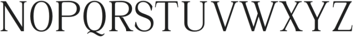 La Rochelle Condensed otf (400) Font UPPERCASE