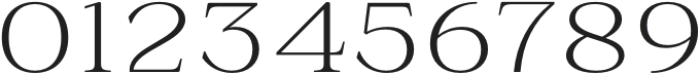 La Rochelle Extra Light Expanded otf (200) Font OTHER CHARS