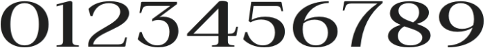 La Rochelle Medium Expanded otf (500) Font OTHER CHARS