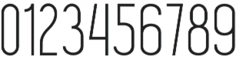 La Ronda Sans Serif Regular otf (400) Font OTHER CHARS