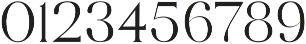 La Rosa Serif otf (400) Font OTHER CHARS