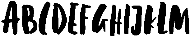 La Rose ttf (400) Font UPPERCASE