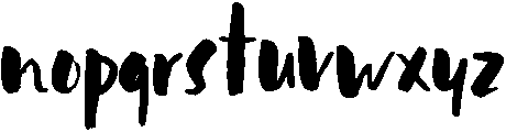 La Rose ttf (400) Font LOWERCASE