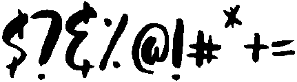 La Rose ttf (400) Font OTHER CHARS
