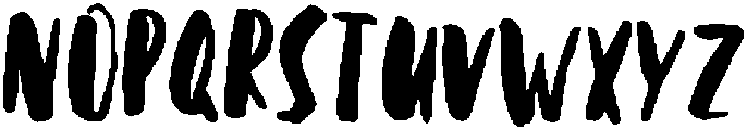 La Rose ttf (400) Font UPPERCASE