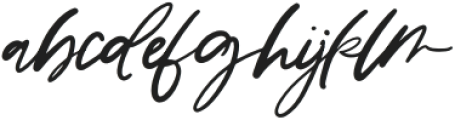 La Rue Script Regular otf (400) FONT