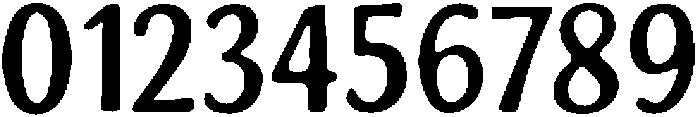 La Siesta Script Regular otf (400) Font OTHER CHARS