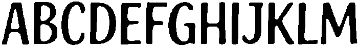 La Siesta Script Regular otf (400) Font UPPERCASE
