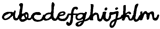 La Siesta Script Regular otf (400) FONT