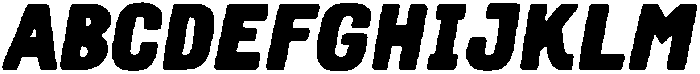 La Superior Sans Italic otf (400) FONT