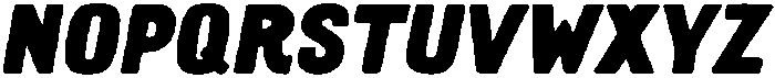 La Superior Sans Italic otf (400) Font LOWERCASE
