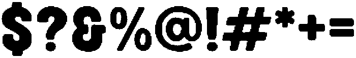 La Superior Sans otf (400) Font OTHER CHARS