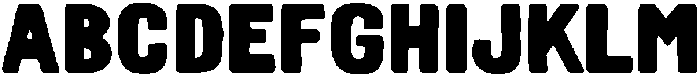 La Superior Sans otf (400) Font UPPERCASE
