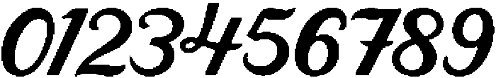 La Superior Script otf (400) Font OTHER CHARS