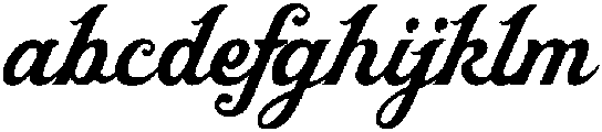La Superior Script otf (400) FONT