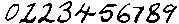 La Trattoria Regular otf (400) Font OTHER CHARS
