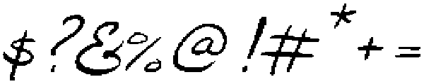 La Trattoria Regular otf (400) Font OTHER CHARS