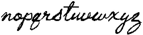 La Trattoria Regular otf (400) Font LOWERCASE