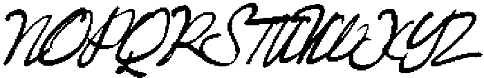 La Trattoria Slant otf (400) Font UPPERCASE
