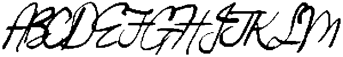 La Trattoria Thinner otf (100) Font UPPERCASE