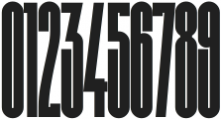 LaBonita Bold Condensed ttf (700) Font OTHER CHARS