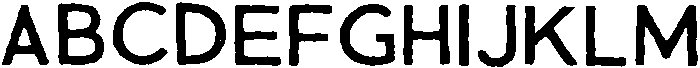 LaCampagne Regular otf (400) Font UPPERCASE