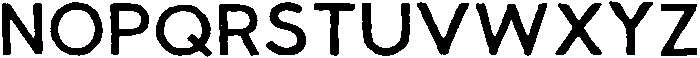 LaCampagne Regular otf (400) Font UPPERCASE