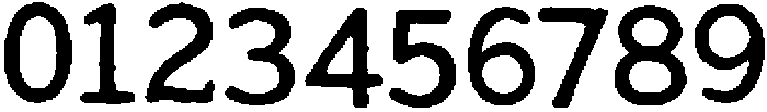 LaCampagneBold Regular otf (700) Font OTHER CHARS