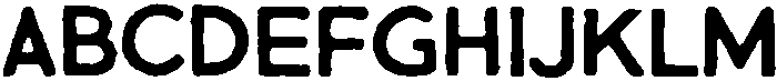 LaCampagneBold Regular otf (700) Font UPPERCASE