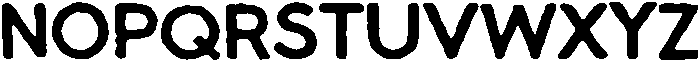 LaCampagneBold Regular otf (700) Font UPPERCASE