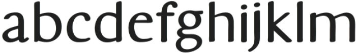LaCoffee-Regular otf (400) Font LOWERCASE