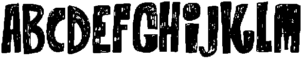 LaMagieDuRivageGris-Regular otf (400) Font UPPERCASE