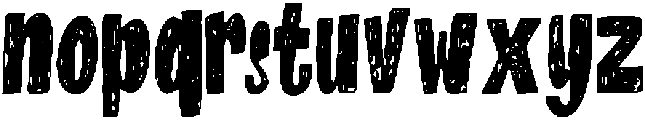 LaMagieDuRivageGris-Regular otf (400) Font LOWERCASE