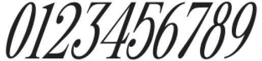 LaPetiteGazette-Italic otf (400) Font OTHER CHARS