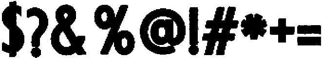 LaPiscine Bold otf (700) Font OTHER CHARS