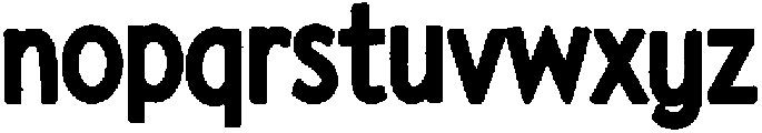LaPiscine Bold otf (700) Font LOWERCASE