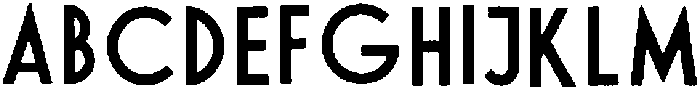 LaPiscine Regular otf (400) Font UPPERCASE