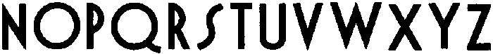 LaPiscine Regular otf (400) Font UPPERCASE
