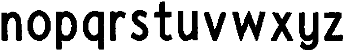 LaPiscine Regular otf (400) Font LOWERCASE
