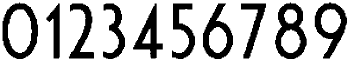 LaPiscine Thin otf (100) Font OTHER CHARS