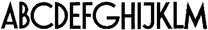 LaPiscine Thin otf (100) Font UPPERCASE
