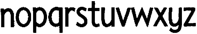 LaPiscine Thin otf (100) Font LOWERCASE