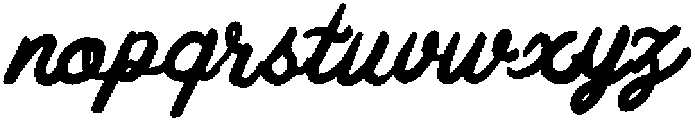LaPiscineScript Regular otf (400) Font LOWERCASE